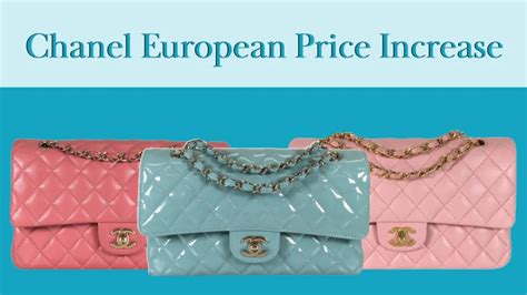 chanel european prices|chanel europe online store.